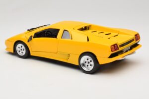 Lamborghini Diablo Sárga Tonka 1:18 09035 Fém – 7. kép a 8-ből