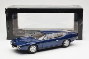 Lamborghini Espada Kék Metallic AUTOart 1:18 74502 Fém – 8. kép a 8-ből