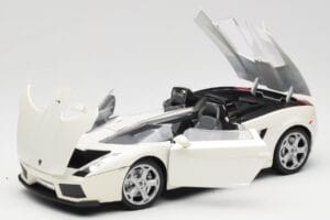 Lamborghini Gallardo Concept S Fehér Motormax 1:18 79156 Fém – 2. kép a 8-ből