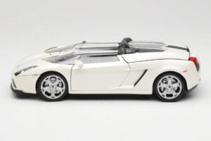 Lamborghini Gallardo Concept S Fehér Motormax 1:18 79156 Fém – 4. kép a 8-ből