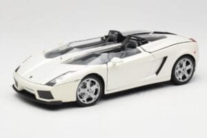 Lamborghini Gallardo Concept S Fehér Motormax 1:18 79156 Fém