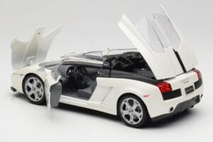 Lamborghini Gallardo Concept S Fehér Motormax 1:18 79156 Fém – 5. kép a 8-ből