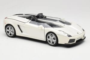 Lamborghini Gallardo Concept S Fehér Motormax 1:18 79156 Fém – 6. kép a 8-ből
