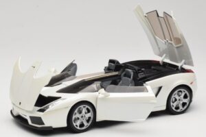 Lamborghini Gallardo Concept Fehér Mondo Motors 1:18 146432 Fém – 2. kép a 8-ből