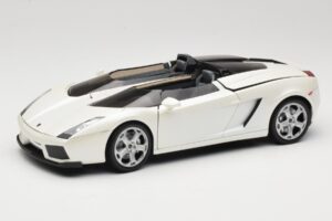 Lamborghini Gallardo Concept Fehér Mondo Motors 1:18 146432 Fém