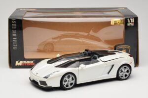 Lamborghini Gallardo Concept Fehér Mondo Motors 1:18 146432 Fém – 8. kép a 8-ből