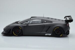 Lamborghini Gallardo GT3 FL2 Sötétszürke AUTOart 1:18 81360 Fém – 4. kép a 8-ből