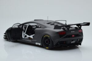 Lamborghini Gallardo GT3 FL2 Sötétszürke AUTOart 1:18 81360 Fém – 5. kép a 8-ből
