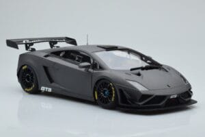 Lamborghini Gallardo GT3 FL2 Sötétszürke AUTOart 1:18 81360 Fém – 6. kép a 8-ből