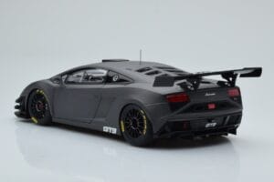 Lamborghini Gallardo GT3 FL2 Sötétszürke AUTOart 1:18 81360 Fém – 7. kép a 8-ből