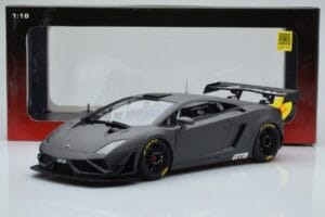 Lamborghini Gallardo GT3 FL2 Sötétszürke AUTOart 1:18 81360 Fém – 8. kép a 8-ből