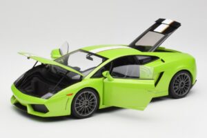 Lamborghini Gallardo LP550-2 Balboni Verde Ithaca AUTOart 1:18 74636 Fém – 2. kép a 8-ből