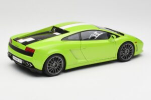 Lamborghini Gallardo LP550-2 Balboni Verde Ithaca AUTOart 1:18 74636 Fém – 3. kép a 8-ből
