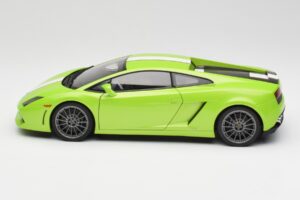 Lamborghini Gallardo LP550-2 Balboni Verde Ithaca AUTOart 1:18 74636 Fém – 4. kép a 8-ből