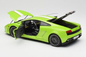 Lamborghini Gallardo LP550-2 Balboni Verde Ithaca AUTOart 1:18 74636 Fém – 5. kép a 8-ből