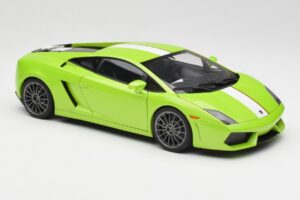 Lamborghini Gallardo LP550-2 Balboni Verde Ithaca AUTOart 1:18 74636 Fém – 6. kép a 8-ből