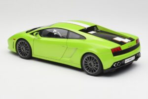 Lamborghini Gallardo LP550-2 Balboni Verde Ithaca AUTOart 1:18 74636 Fém – 7. kép a 8-ből