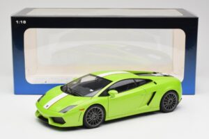 Lamborghini Gallardo LP550-2 Balboni Verde Ithaca AUTOart 1:18 74636 Fém – 8. kép a 8-ből