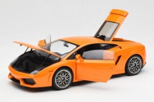Lamborghini Gallardo LP560-4 Narancssárga AUTOart 1:18 74593 Fém – 2. kép a 8-ből