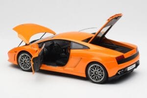 Lamborghini Gallardo LP560-4 Narancssárga AUTOart 1:18 74593 Fém – 5. kép a 8-ből