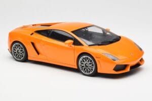 Lamborghini Gallardo LP560-4 Narancssárga AUTOart 1:18 74593 Fém – 6. kép a 8-ből