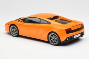 Lamborghini Gallardo LP560-4 Narancssárga AUTOart 1:18 74593 Fém – 7. kép a 8-ből