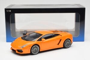 Lamborghini Gallardo LP560-4 Narancssárga AUTOart 1:18 74593 Fém – 8. kép a 8-ből