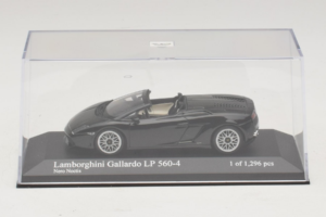 Lamborghini Gallardo LP560-4 Spyder Fekete Minichamps 1:43 400103830 Fém – 4. kép a 5-ből