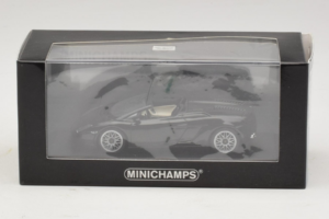 Lamborghini Gallardo LP560-4 Spyder Fekete Minichamps 1:43 400103830 Fém – 5. kép a 5-ből