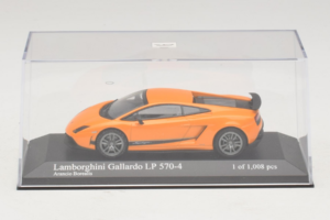 Lamborghini Gallardo LP570-4 Superleggera Narancssárga Metál Minichamps 1:43 400103841 Fém – 4. kép a 5-ből