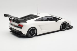 Lamborghini Gallardo LP600+ GT3 Bianco Monocerus Minichamps 1:18 151111102 Fém – 2. kép a 6-ből