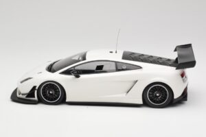 Lamborghini Gallardo LP600+ GT3 Bianco Monocerus Minichamps 1:18 151111102 Fém – 3. kép a 6-ből