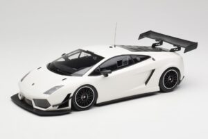 Lamborghini Gallardo LP600+ GT3 Bianco Monocerus Minichamps 1:18 151111102 Fém