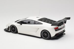 Lamborghini Gallardo LP600+ GT3 Bianco Monocerus Minichamps 1:18 151111102 Fém – 5. kép a 6-ből