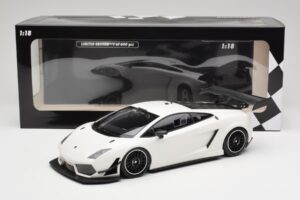 Lamborghini Gallardo LP600+ GT3 Bianco Monocerus Minichamps 1:18 151111102 Fém – 6. kép a 6-ből