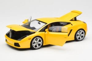 Lamborghini Gallardo Metallic Sárga AUTOart 1:18 74571 Fém – 2. kép a 8-ből