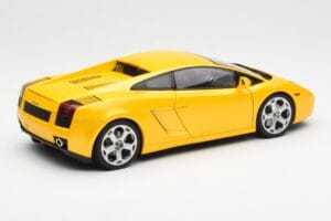 Lamborghini Gallardo Metallic Sárga AUTOart 1:18 74571 Fém – 3. kép a 8-ből
