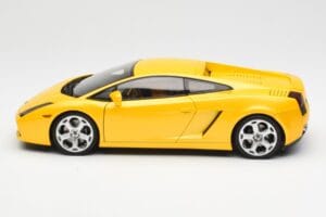 Lamborghini Gallardo Metallic Sárga AUTOart 1:18 74571 Fém – 4. kép a 8-ből
