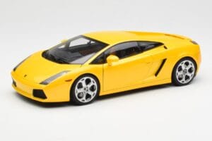 Lamborghini Gallardo Metallic Sárga AUTOart 1:18 74571 Fém