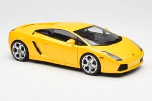 Lamborghini Gallardo Metallic Sárga AUTOart 1:18 74571 Fém – 6. kép a 8-ből