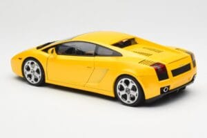 Lamborghini Gallardo Metallic Sárga AUTOart 1:18 74571 Fém – 7. kép a 8-ből