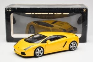 Lamborghini Gallardo Metallic Sárga AUTOart 1:18 74571 Fém – 8. kép a 8-ből