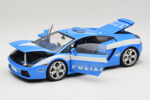 Lamborghini Gallardo Polizia AUTOart 1:18 74576 Fém – 2. kép a 8-ből