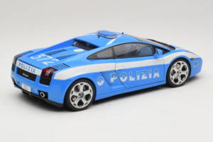 Lamborghini Gallardo Polizia AUTOart 1:18 74576 Fém – 3. kép a 8-ből
