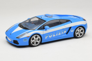 Lamborghini Gallardo Polizia AUTOart 1:18 74576 Fém