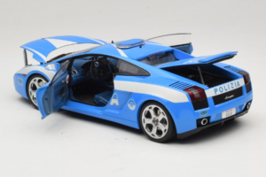 Lamborghini Gallardo Polizia AUTOart 1:18 74576 Fém – 5. kép a 8-ből