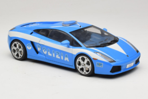 Lamborghini Gallardo Polizia AUTOart 1:18 74576 Fém – 6. kép a 8-ből