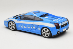 Lamborghini Gallardo Polizia AUTOart 1:18 74576 Fém – 7. kép a 8-ből
