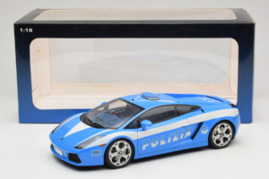 Lamborghini Gallardo Polizia AUTOart 1:18 74576 Fém – 8. kép a 8-ből