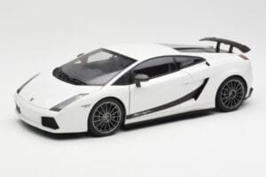 Lamborghini Gallardo Superleggera Monocerus Metallic Fehér AUTOart 1:18 74585 Fém